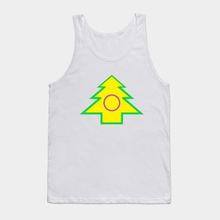 Intersex Pride: Christmas Tree Tank Top